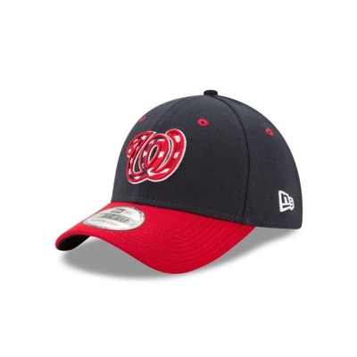 Sapca New Era Washington Nationals MLB Team Classic 39THIRTY Stretch Fit - Albastri